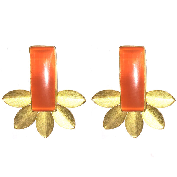Open Petals Earrings