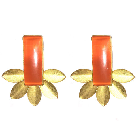 Open Petals Earrings