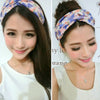 Floral Magic Twist-Knot Head Wrap Headband