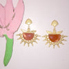 Sunshine Rivets Danglers