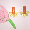 Open Petals Earrings