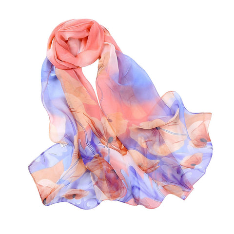 Floral Bloom Scarf