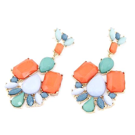Pop Bohemia Drop Earrings