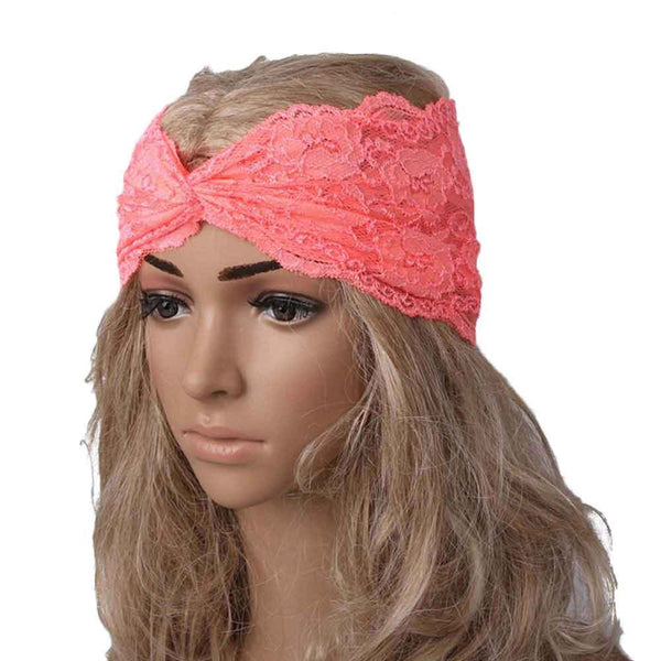 Twist Lace Chic Headband