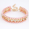 Rope Woven Crystal Bracelet