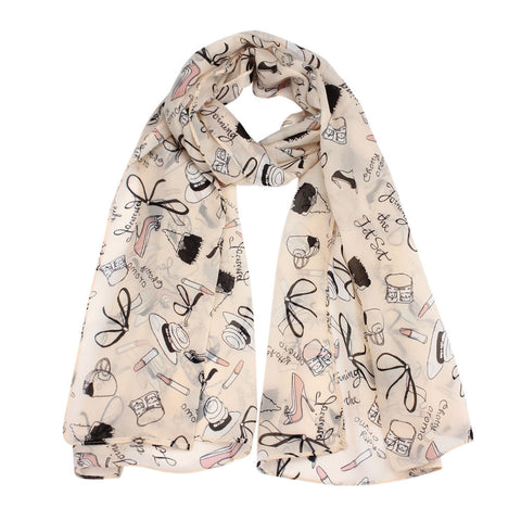 Fashion Graffiti Scarf