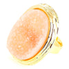Druzy Shimmer Ring