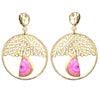 Circular Bliss Danglers