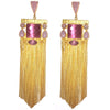 Flirty Tassels Danglers