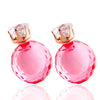 Double Sided Crystal Earrings