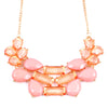 Geometric Blush Necklace