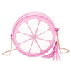 Citrus Orange Shape Sling Bag
