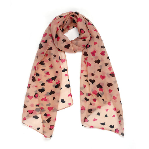 Queen of Hearts Scarf