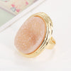 Druzy Shimmer Ring