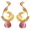 Royal Swirl Danglers