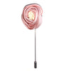 Pink Flower Lapel Pin