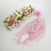 Floral Fringes Scarf