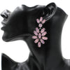 Floral Petal Drop Earrings