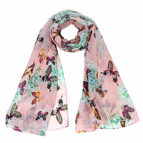 Flock of Butterflies Scarf