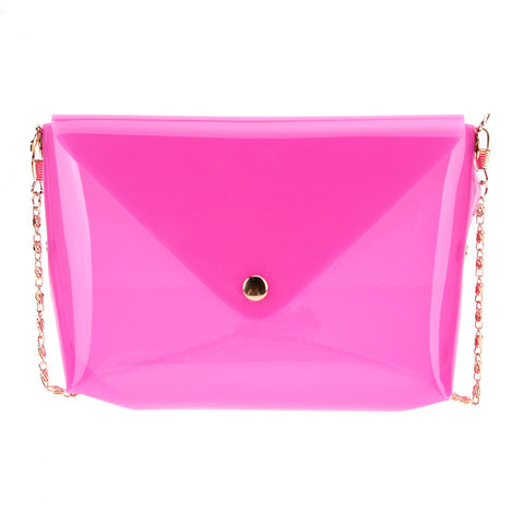 Transparent Jelly Sling Bag
