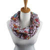 Owl Cartoon Print Scarf