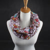 Owl Cartoon Print Scarf