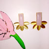 Open Petals Earrings