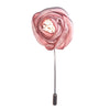 Pink Flower Lapel Pin