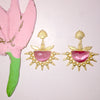 Sunshine Rivets Danglers