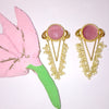 Falling Triangle Vintage Danglers