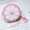 Citrus Orange Shape Sling Bag