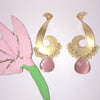 Royal Swirl Danglers