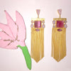 Flirty Tassels Danglers