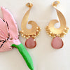 Royal Swirl Danglers