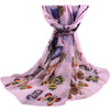Pretty Butterflies Scarf