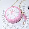 Citrus Orange Shape Sling Bag