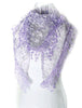 Floral Fringes Scarf