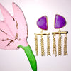 Tassel Bar Bloom Danglers