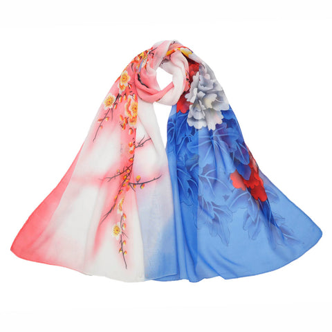 Bunch of Flowers Scarf