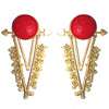 Falling Triangle Vintage Danglers