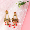 Hanging Beads Chain Earrings