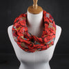 Owl Cartoon Print Scarf