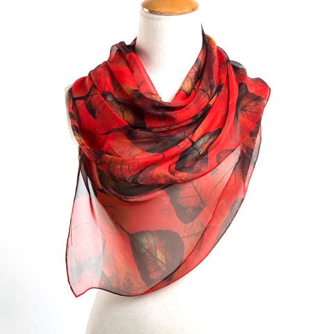 Mystique Leaves Scarf