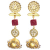 Geometric Fusion Jhumki Danglers
