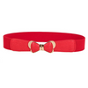 Bowknot Clasp Elastic Waist Belt