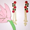 Royal Bubbles Pearl Drop Danglers