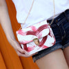 Brush Strokes Pattern Sling Bag