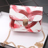 Brush Strokes Pattern Sling Bag
