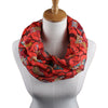 Owl Cartoon Print Scarf