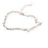 Interlocked Loops Anklet